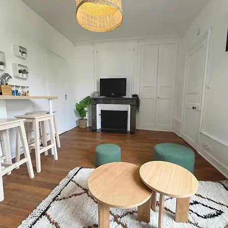 Апартаменты Le Cocon Angevin
