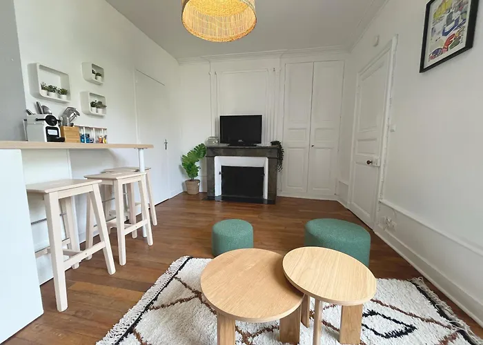 Apartamento Le Cocon Angevin