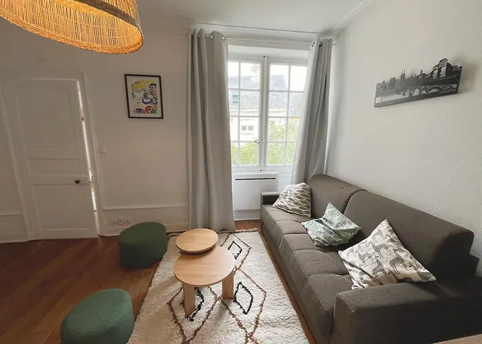 Le Cocon Angevin Apartamento Angers