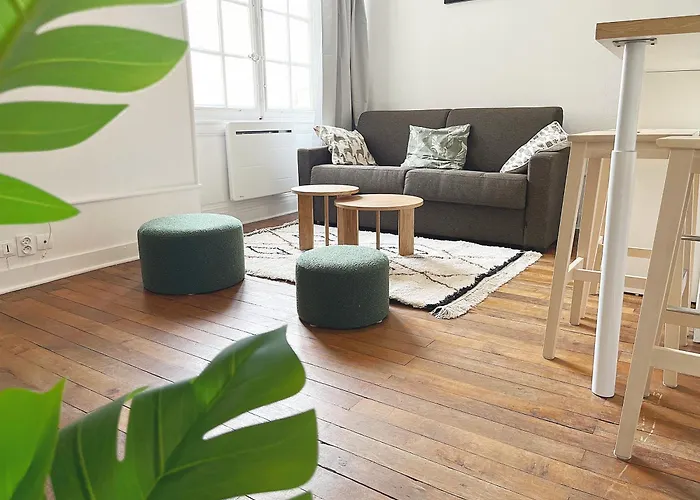 Apartment Le Cocon Angevin Angers